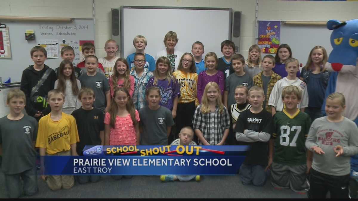 10/22 Shout Out Mrs Pease, Prairie View Elementary