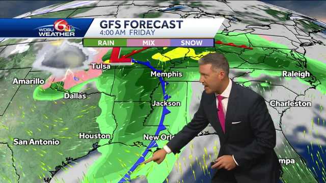 New Orleans record heat severe storms forecast - Vimarsana News