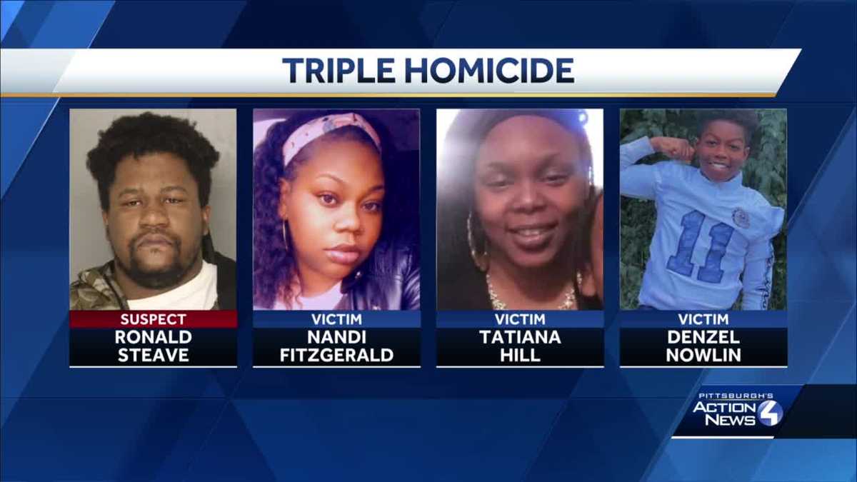 Charges stand against New Year's Eve triple murder suspect