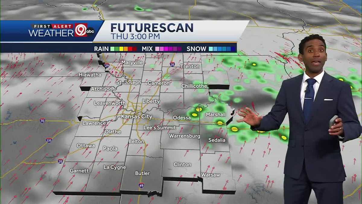 Kansas City weather: Warmer weather continues Wednesday