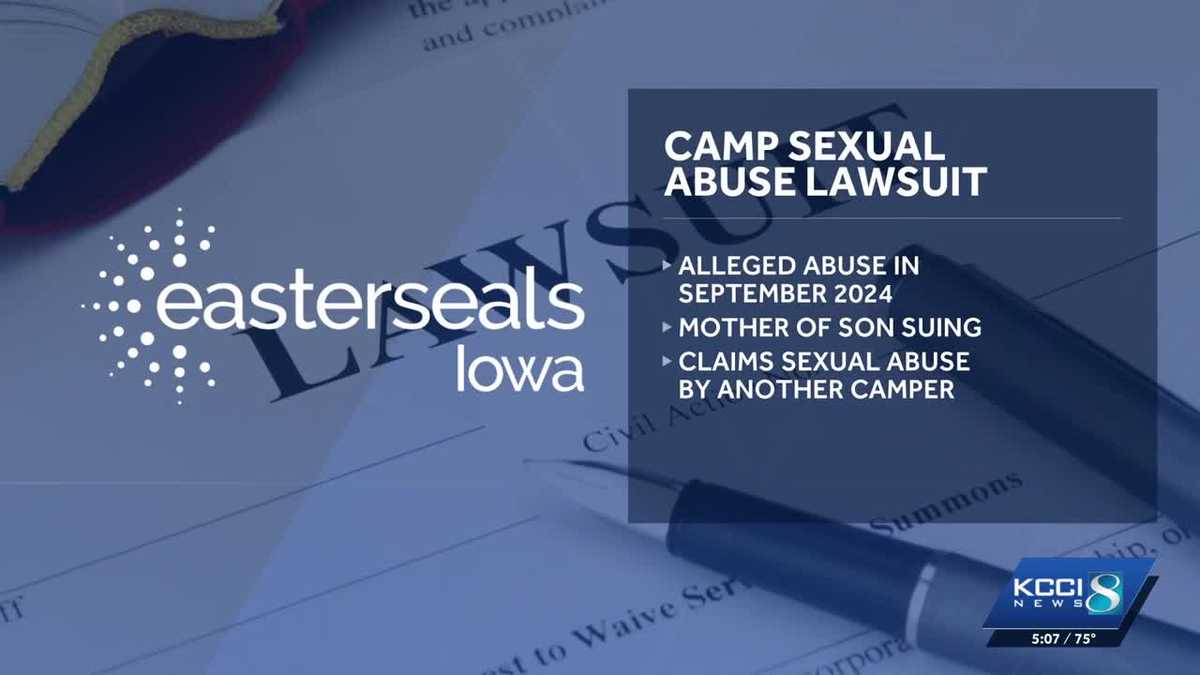 Des Moines mother sues Easterseals Iowa over alleged abuse at Camp Sunnyside
