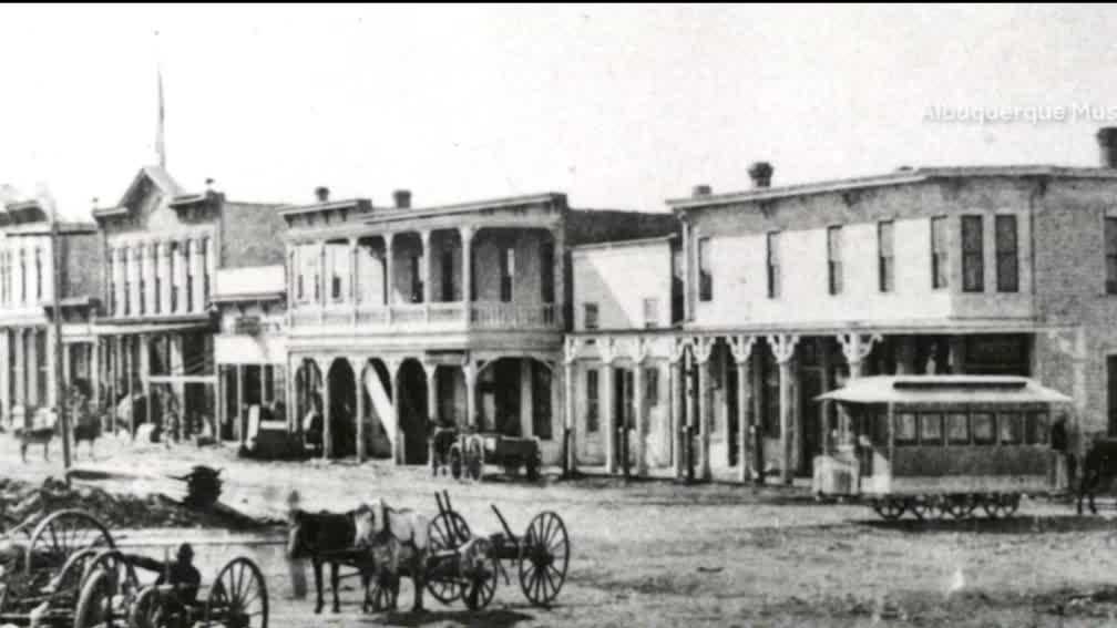 Albuquerque: Then and Now