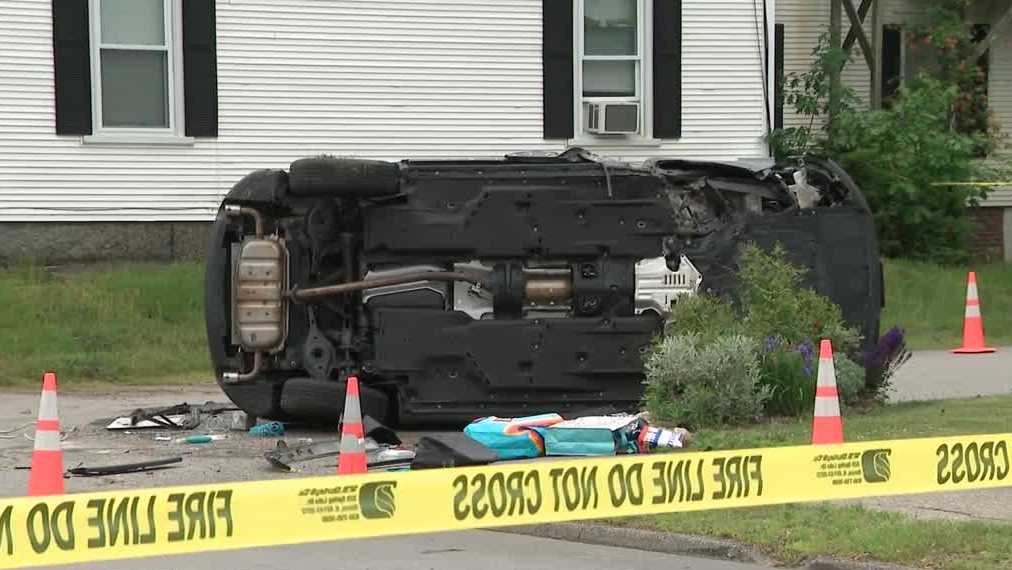 Man ejected from vehicle in Exeter collision