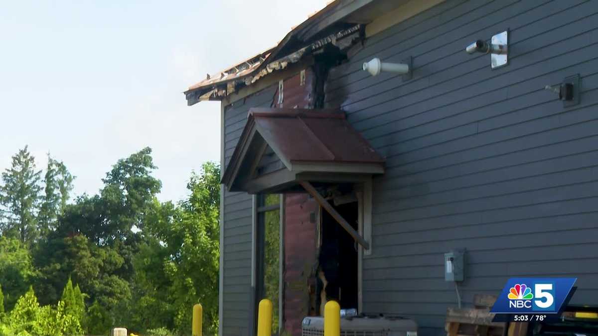 Rutland structure fire leaves significant damage inside medical supply company