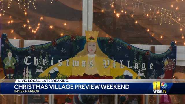 Christmas Village returns to Charm City - Vimarsana News