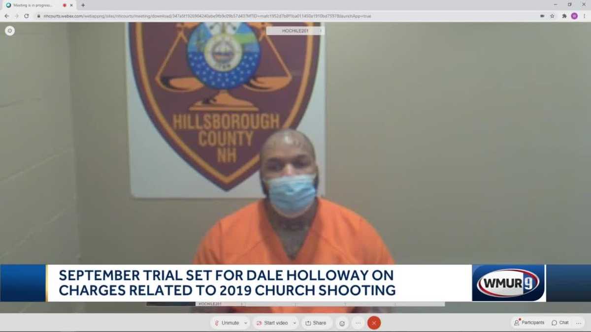 Trial date set for man accused in Pelham church shooting