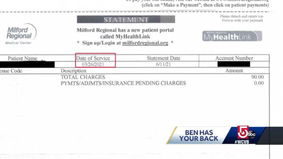 Massachusetts customers still being sent bills for free COVID19