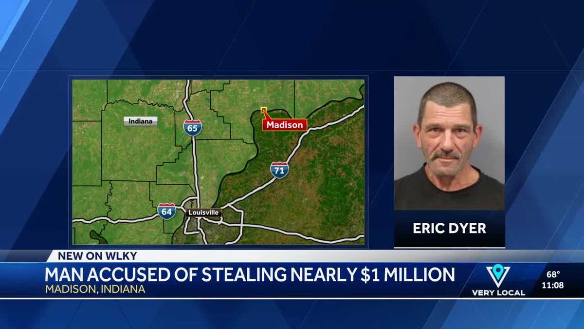 ISP: 54-year-old man arrested for stealing nearly $1 million from ...