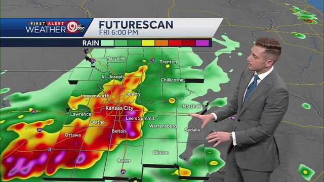 KANSAS CITY WEATHER: Damaging wind, hail are greatest risks for Friday thunderstorms - Vimarsana News