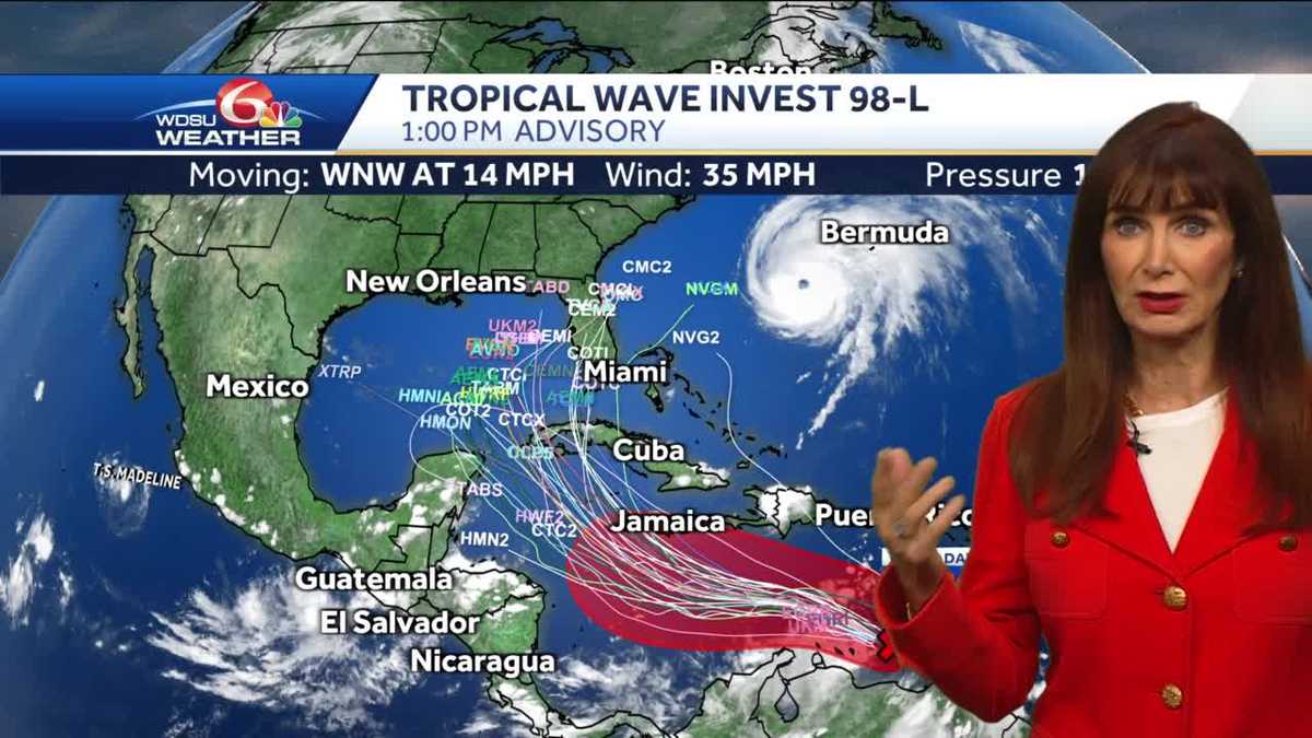 Latest on Invest 98L