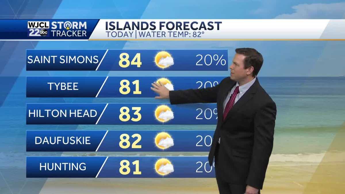 Memorial Day will be warm with shower or thunderstorm possible - WJCL