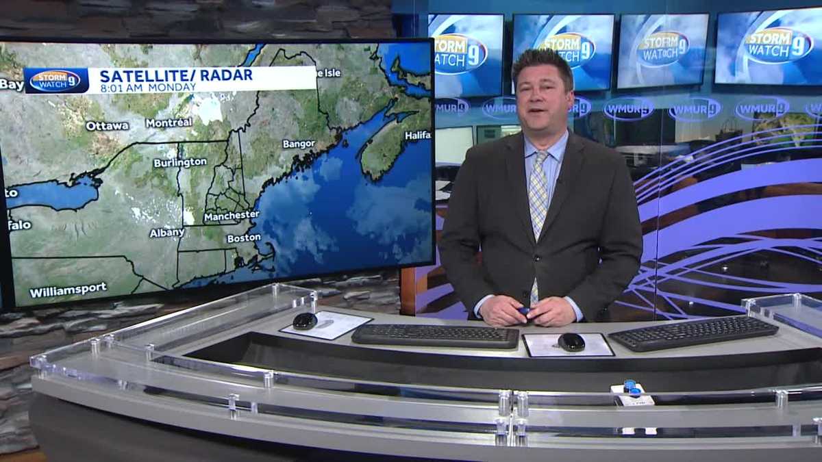 Watch: Mild day before cooler weather moves in