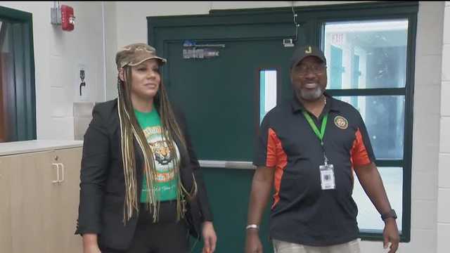 Jones High School marching band director becomes first female in role - Vimarsana News