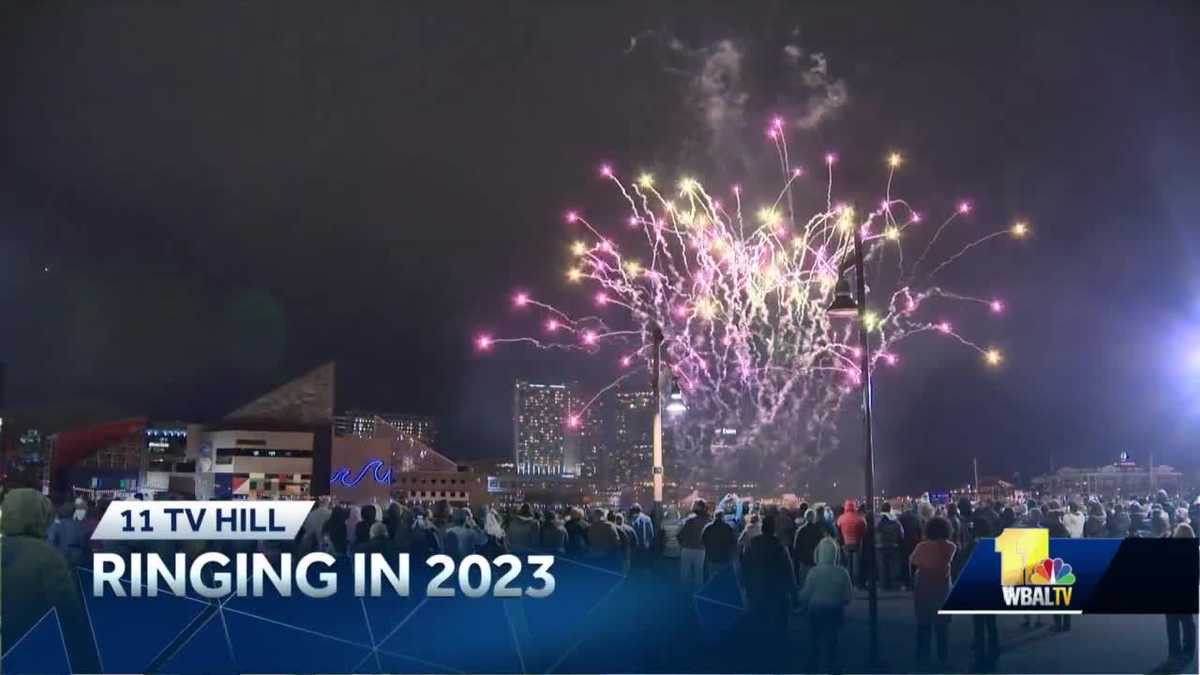 New Year's fireworks returns to Baltimore 11 TV Hill