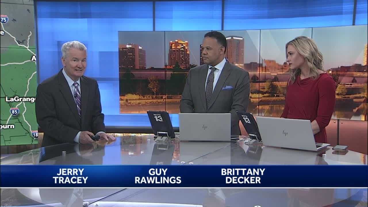 Welcome Back, Jerry Tracey! WVTM 13 Chief Meteorologist Returns To ...