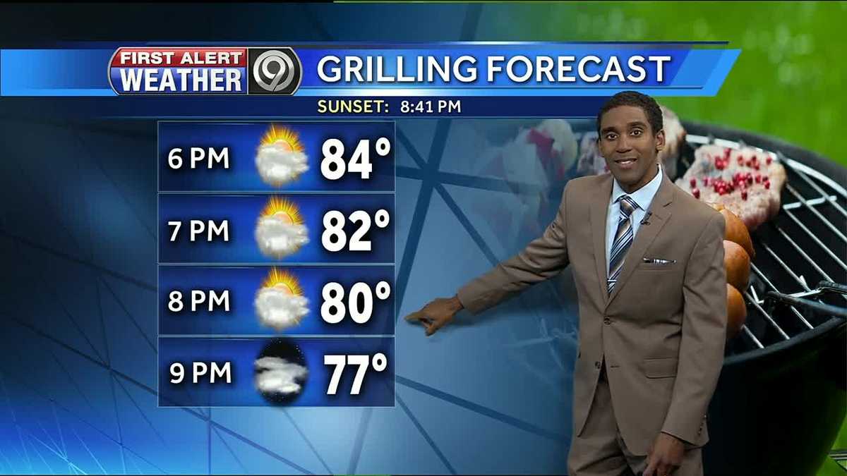 First Alert: Warm day ahead for your Sunday