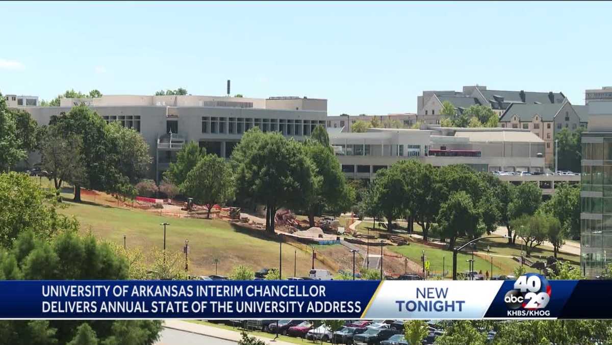 University of Arkansas interim chancellor focuses on inclusion in