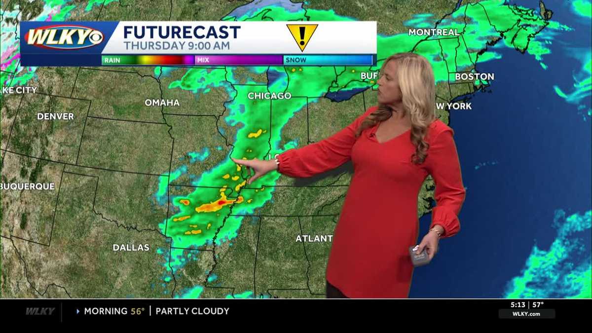 Near record warmth Sunday, watching storm chances this week
