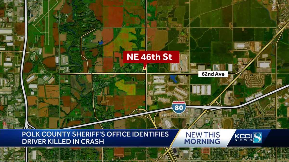 Iowa driver killed in rollover crash identified as Bondurant man