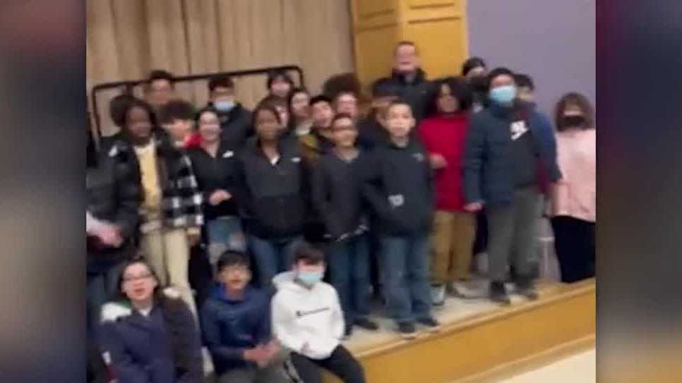 Wake Up Call from Keverian School