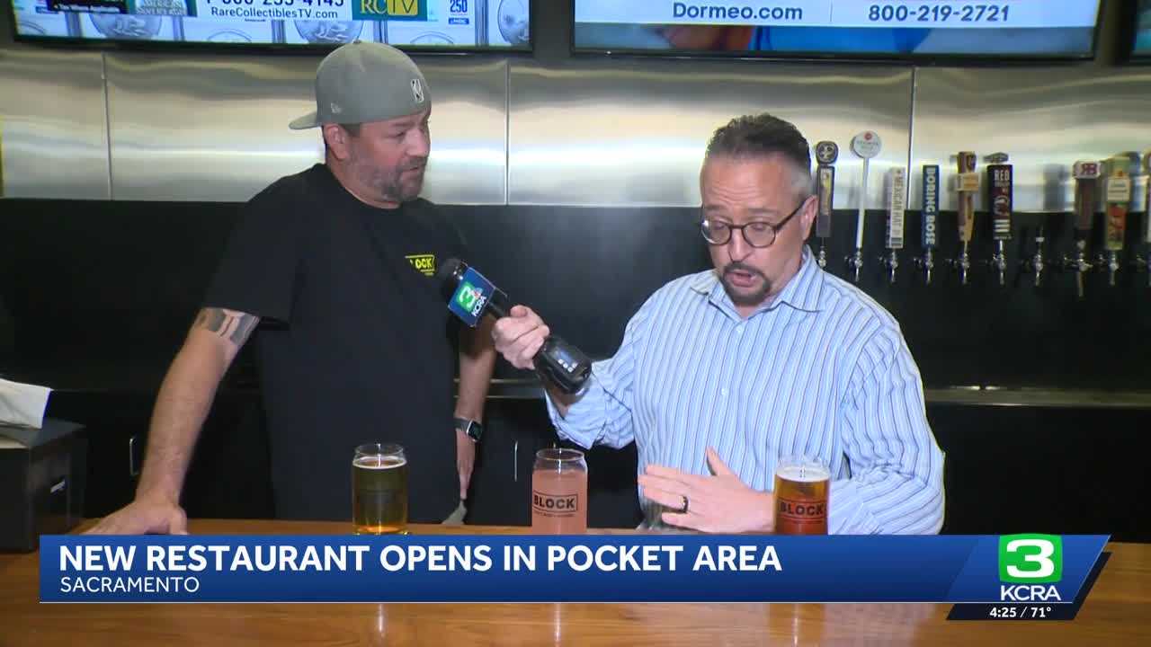 kcra.com - Teo Torres - Block Craft Beer and Kitchen opens in Sacramento's Pocket area