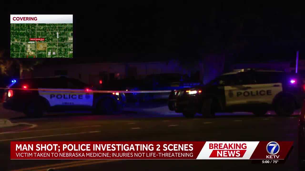 Police investigate north Omaha shooting that left one man injured