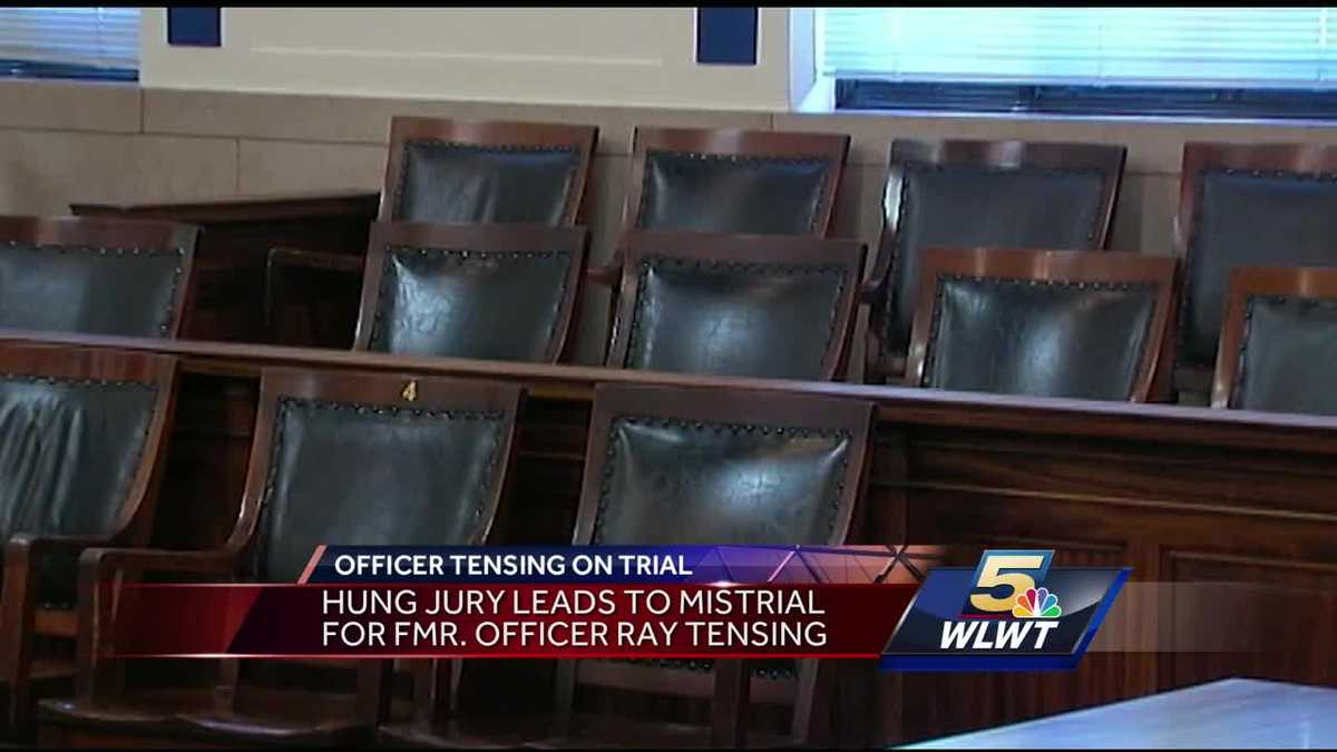 Jury in trial of Ray Tensing hangs on murder, manslaughter verdicts