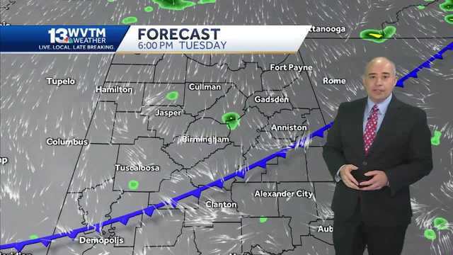 Alabama hits the 90s again Tuesday with a few storms - Vimarsana News