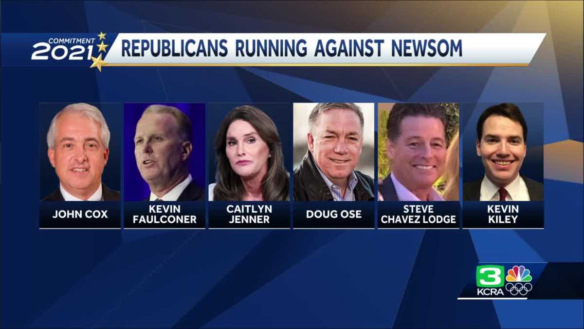 Here S Who Is Running For The California Governor Recall Election