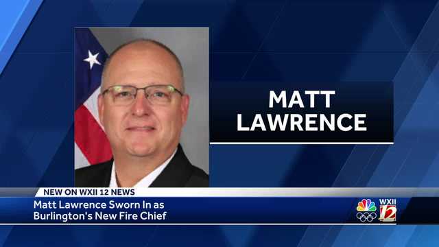 North Carolina: City of Burlington announces new fire chief - Vimarsana News