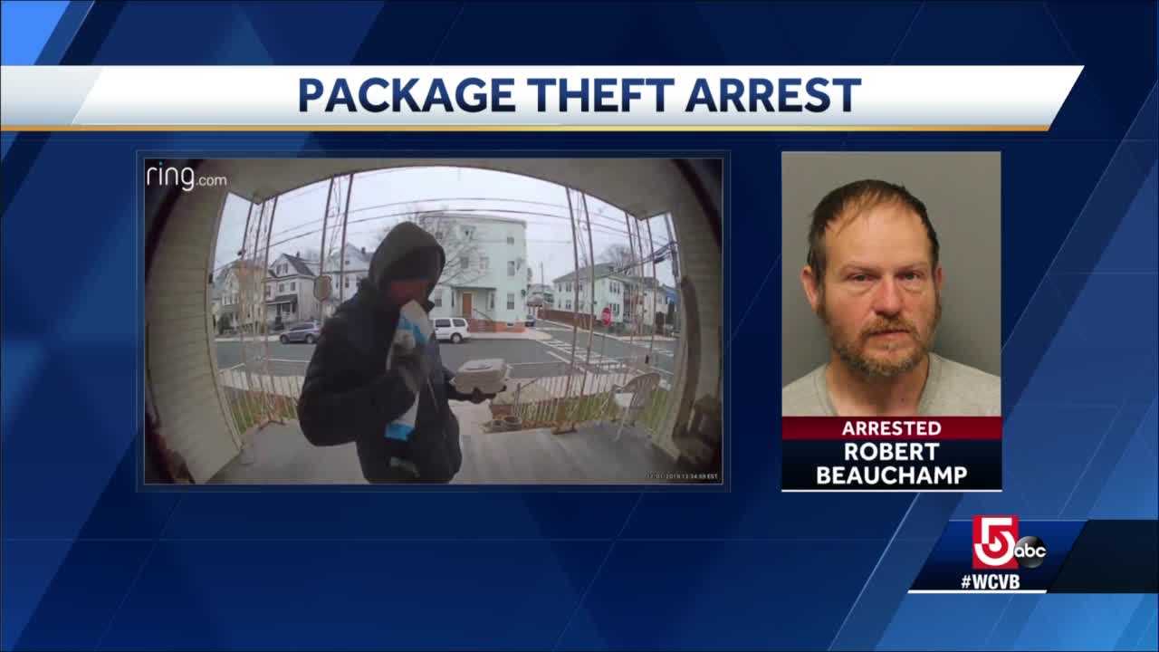 Porch Pirate Arrested After Being Caught On Cam