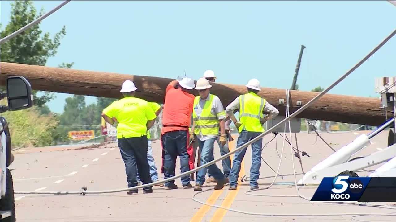 Power Finally Restored For Oklahomans Who Lost Electricity