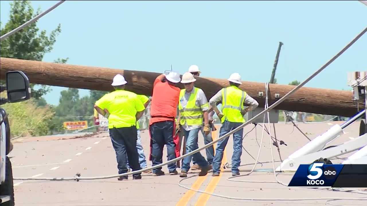 Power finally restored for Oklahomans who lost electricity - Vimarsana News