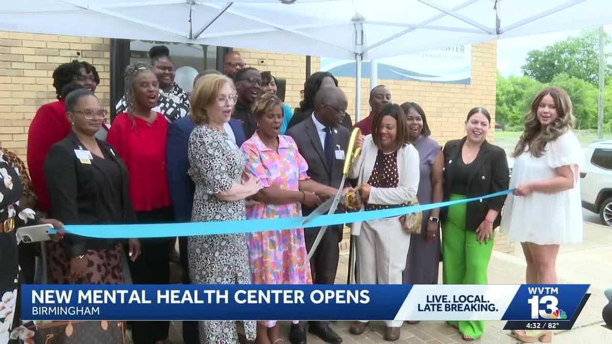New North Birmingham health center opens to address growing mental health needs