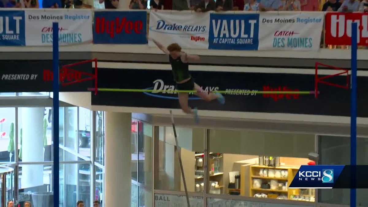 World's best pole vaulters compete at Capital Square