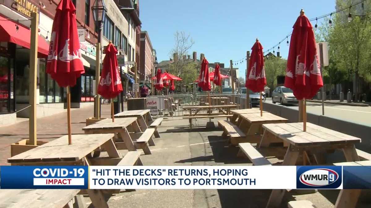 'Hit the Decks' returns to Portsmouth hoping to draw visitors