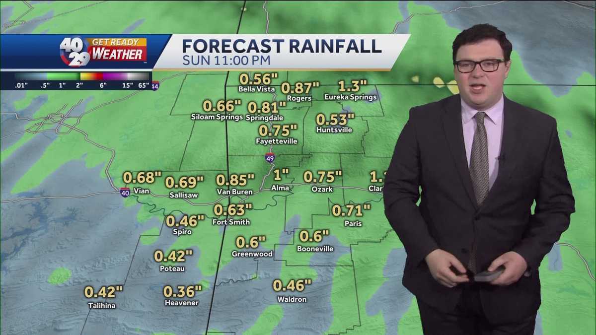 IMPACT DAY: Showers and Some Storms Expected Today