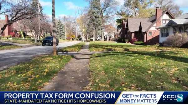 kcci investigates: property tax forms, intended to be clear, cause some confusion