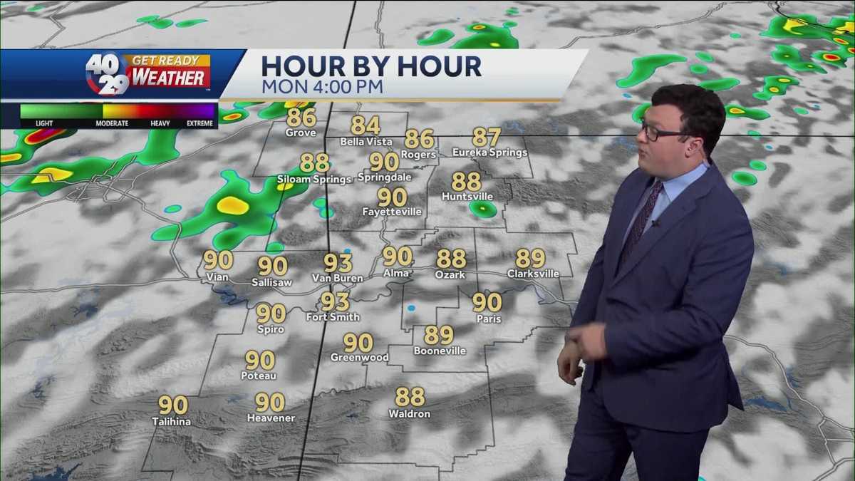 A Few More Warm Days and Then Cold Front Arrives