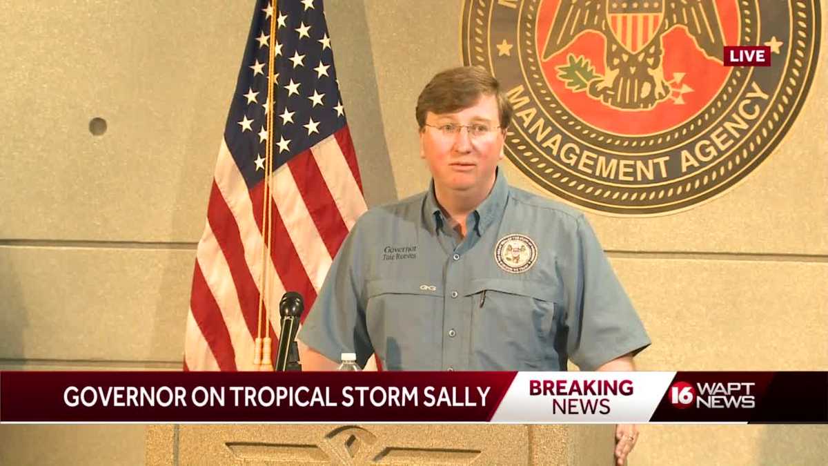 Mississippi governor signs state of emergency ahead of Sally