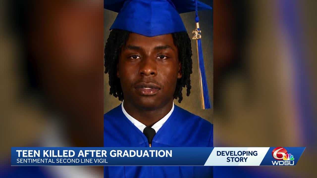 Hours after graduating high school, New Orleans teenager killed in a shooting