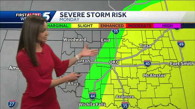Oklahoma to see another wave of severe storms next week - Vimarsana News