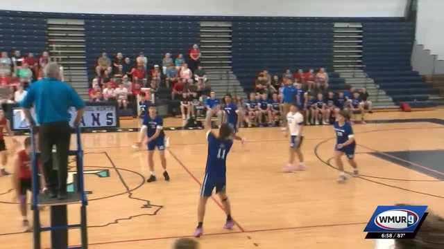Coe-Brown Northwood Wins Boys' Volleyball Title