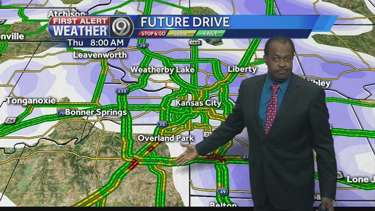 Snow could make for messy Thursday morning commute