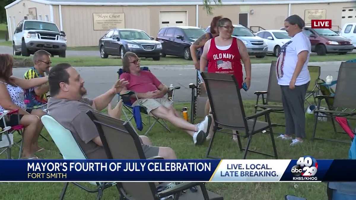 Fort Smith holds fireworks show