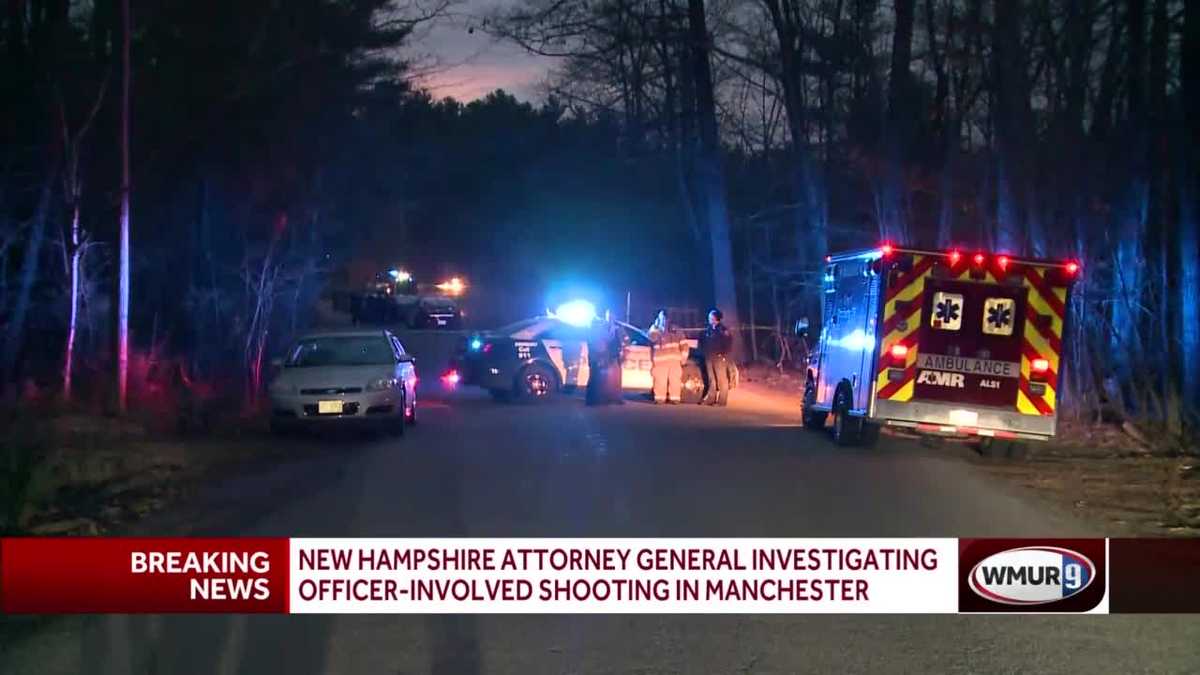 Man killed in officer-involved shooting on Lake Shore Road in Manchester
