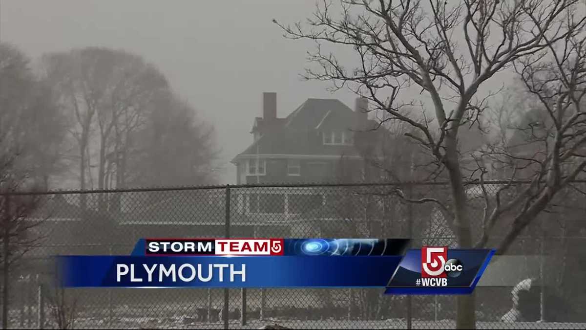 Sustained Winds Pick Up In Scituate Sustained Winds Pick Up In Scituate
