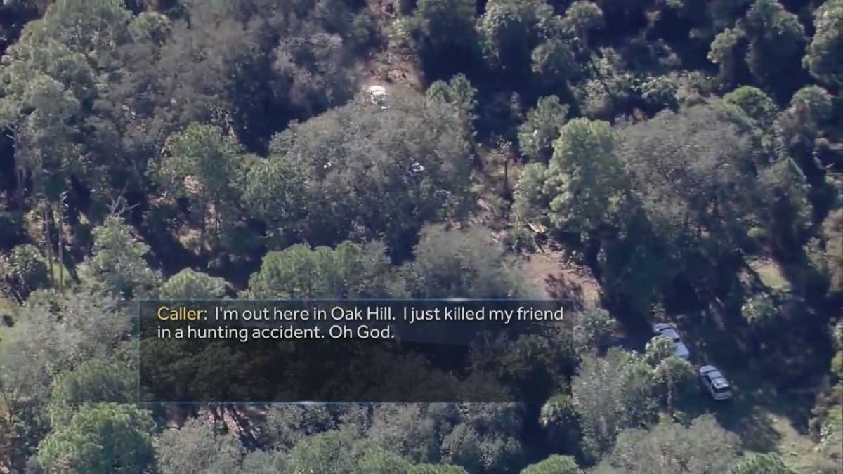 911 call released in Volusia County fatal hunting accident