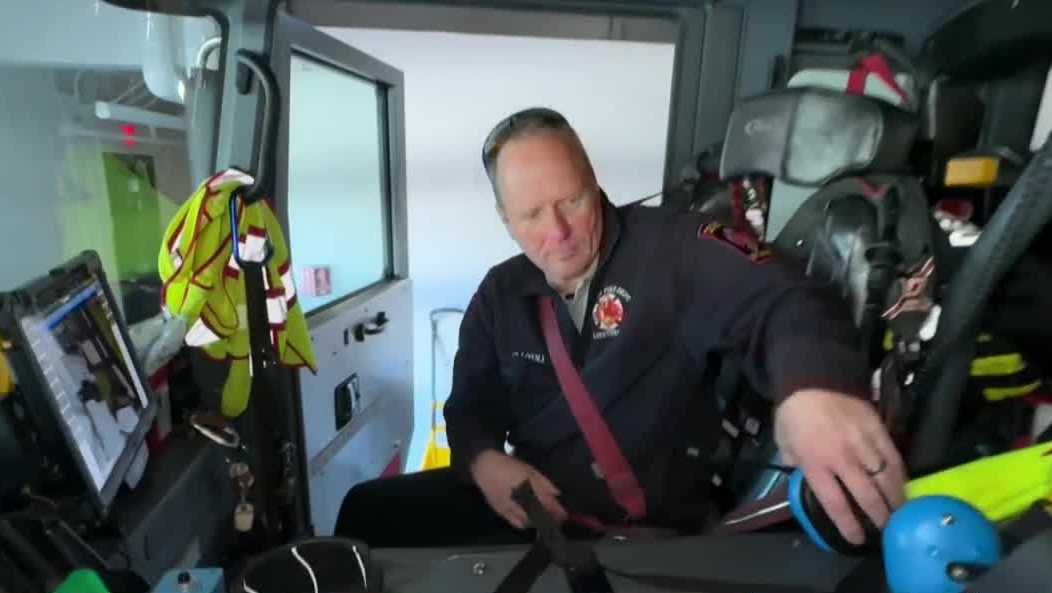 Derry firefighter running Boston Marathon for Last Call Foundation