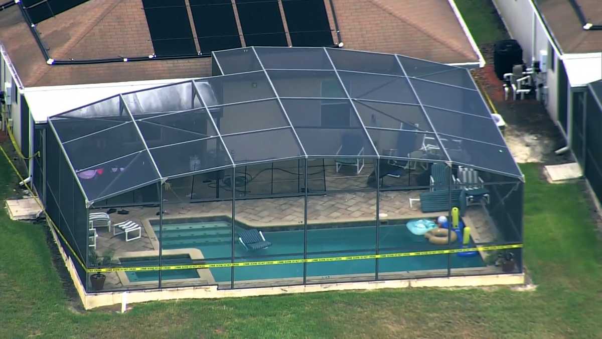 'This is horrific': Twin girls from Georgia found unresponsive in pool during vacation